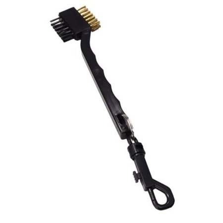 POWERPLAY Dual Bristle Brush in Black PO457436